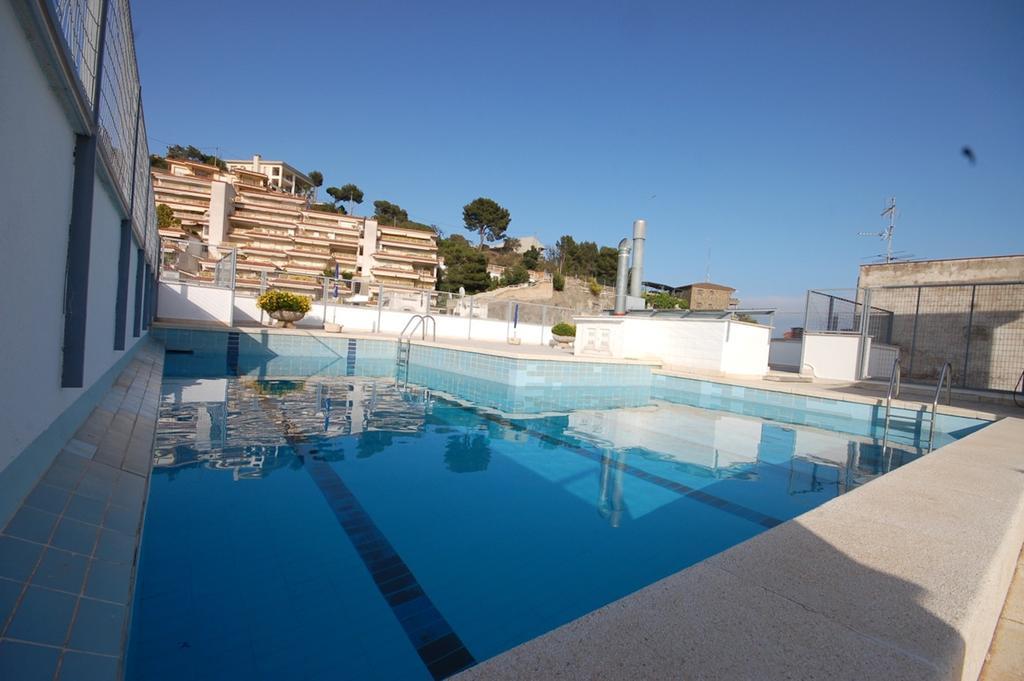 Lets Holidays Apartment Pool Terrace טוסה דה מאר מראה חיצוני תמונה